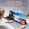 15,6-Zoll tragbarer Monitor 1080P FHD, kompatibel mit USB-C Produktbild-Vorschau 4
