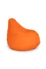 Hanah Home, Damla - Orange, Sitzsack, Orange, 80 x 30 x 75 Produktbild-Vorschau 2