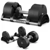 ZIPRO Verstellbare Hantel ROUND 24 kg – Vielseitiger Produktbild-Vorschau 1