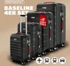 MONZANA® Kofferset 4tlg Hartschalen Koffer S-M-L-XL Produktbild-Vorschau 9