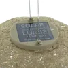 LUMIZ Lampion Solarlampe Ballon 20 Mandela Gold goldfarben Produktbild-Vorschau 3
