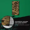 Wanduhr Bürouhr Leinwand Bild Geräuschlos Kunstdruck 30x60 Produktbild-Vorschau 5