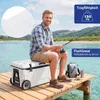 COSTWAY Kühlbox 70L, große Thermobox aus Kunststoff mit Produktbild-Vorschau 5