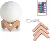Verk 15704 Lampička 3D Měsíc 14 cm, 12 barev Náhled obrázku produktu 2