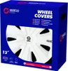 SPARCO Radkappe 14" Zoll Radzierblenden Satz weiß SPC1481WH Produktbild-Vorschau 4