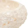 vidaXL Lavabo 40x12 cm in marmo crema Anteprima dell’immagine prodotto 7