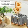 Set bollitore e tostapane HOMCOM con bollitore da 1,7 L e Anteprima dell’immagine prodotto 6