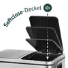SVITA TM2X15 Treteimer 30 Liter 2x 15L Abfalleimer Produktbild-Vorschau 3