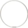 ALU RINGSTANGE Chrom Eloxiert RUND Ø 90 cm Produktbild-Vorschau 7