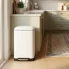 Poubelle à pédale MYK, 30 l – blanche Voir les images du produit 8
