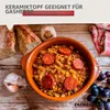 Fackelmann terracotta braadpan, 18 cm, bruin. Bruin, one Productafbeelding-voorbeeld 6