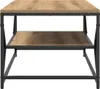 vidaXL Couchtisch Artisan-Eiche 90 x 50 x 40 cm Produktbild-Vorschau 6