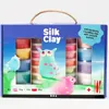 Silk Clay-Set mit Werkzeugen – 28 Tönchen Produktbild-Vorschau 2