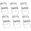 Chaise pliante set de 6 fauteuils Lounge Chaise visiteur Voir les images du produit 1