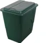 TrendLine Regentonne eckig mit Deckel und Hahn 240 L grün Produktbild-Vorschau 3