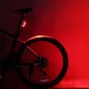 Rockbros A54Bk Luce Posteriore Per Bicicletta + Cavo Micro Anteprima dell’immagine prodotto 6