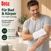 Betz Lot de 10 Gants de Toilette Palermo 100% Coton Taille Voir les images du produit 2