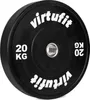 VirtuFit Bumper Plate Olympia Hantelscheibe Gummi 50 mm 20 Produktbild-Vorschau 1