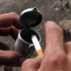 Poubelle métallique Cendrier de poche avec couvercle et Voir les images du produit 6
