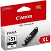 Canon CLI-551XL BK w/sec, Vysoká (XL) výtěžnost, Černá Náhled obrázku produktu 1