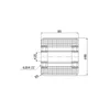 Rouleau pour transpalette Chariot de levage d=80mm Largeur Voir les images du produit 2