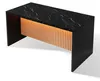 MODFU, isola da cucina nera, bancone con illuminazione LED, Anteprima dell’immagine prodotto 9