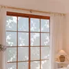Fensterfolie Selbstklebend Matt PVC Sichtschutz UV Weiß 60 Produktbild-Vorschau 4