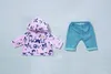 BABY Annabell Anzüge mit Hoodie & Hose 43cm, EIN Set im Produktbild-Vorschau 4