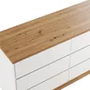 MODFU písací stôl na kolieskach, 120x50 cm, rohový písací Náhľad obrázku produktu 9