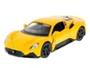 Modèle RMZ Maserati MC20 jaune K-963 19635 Voir les images du produit 3