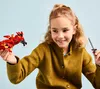 LEGO Harry Potter Fawkes: Dumbledores Phönix-Spielzeug mit Produktbild-Vorschau 32