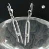 Ohrhänger Ohrringe Brisur mit Zirkonia 925 Silber glänzend Produktbild-Vorschau 2
