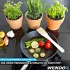 WENDOX Holz Pfannenheber Bratwender Bratenwender Produktbild-Vorschau 4