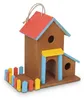 Relaxdays Vogelhaus, Holz, zum Aufhängen, HBT: 30,5 x 32,5 Produktbild-Vorschau 7