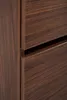 Badezimmerschrank stehend 80, glatte Front, Nussbaum-Eiche Produktbild-Vorschau 5