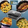 Vilde | Padella - Padella smaltata con coperchio - 41x26x16 Anteprima dell’immagine prodotto 9
