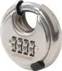 Silverline 926157 Lucchetto in acciaio inox con Anteprima dell’immagine prodotto 2