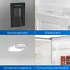 Exquisit Kühl-Gefrierkombination KGC265-70-WS-040D inoxlook Produktbild-Vorschau 3