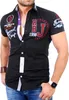 Redbridge Herren Polo Style Kurzarm Hemd RB-2123 Schwarz S Produktbild-Vorschau 1