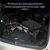 ELONEO 2in1 Rollstuhl Rollator faltbar und leicht mit Sitz, Produktbild-Vorschau 8