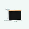 Relaxdays Toilettenpapier Aufbewahrung, 12 Rollen, HxBxT: Produktbild-Vorschau 4
