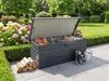Coffre de rangement en métal Coffre de jardin 600 L Espace Voir les images du produit 9