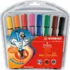 Crayon feutre triangulaire à ressort - STABILO Trio Scribbi Voir les images du produit 25