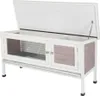 Kerbl Parc pour rongeurs Freddy 116x45x62 cm Bois lasuré Voir les images du produit 8