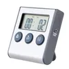 Digital Kochen Thermometer mit Sonde Timer Timing und Alarm Produktbild-Vorschau 7