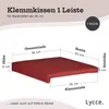 Coussin de fixation pour banc, modèle Bankauflage, 1 lèvre, Voir les images du produit 10