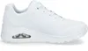 A white sneaker is shown from the side against a white background. Produktbild-Vorschau