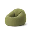 A single green beanbag chair is shown against a white background. Produktbild-Vorschau