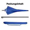 Sekey Sonnenschirm Rund Ø 180 cm Terrassen Gartenschirm Produktbild-Vorschau 3