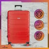 OMNA | Kufr na kolečkách XXL - 76x49x30cm - 94L - červený - Náhled obrázku produktu 2